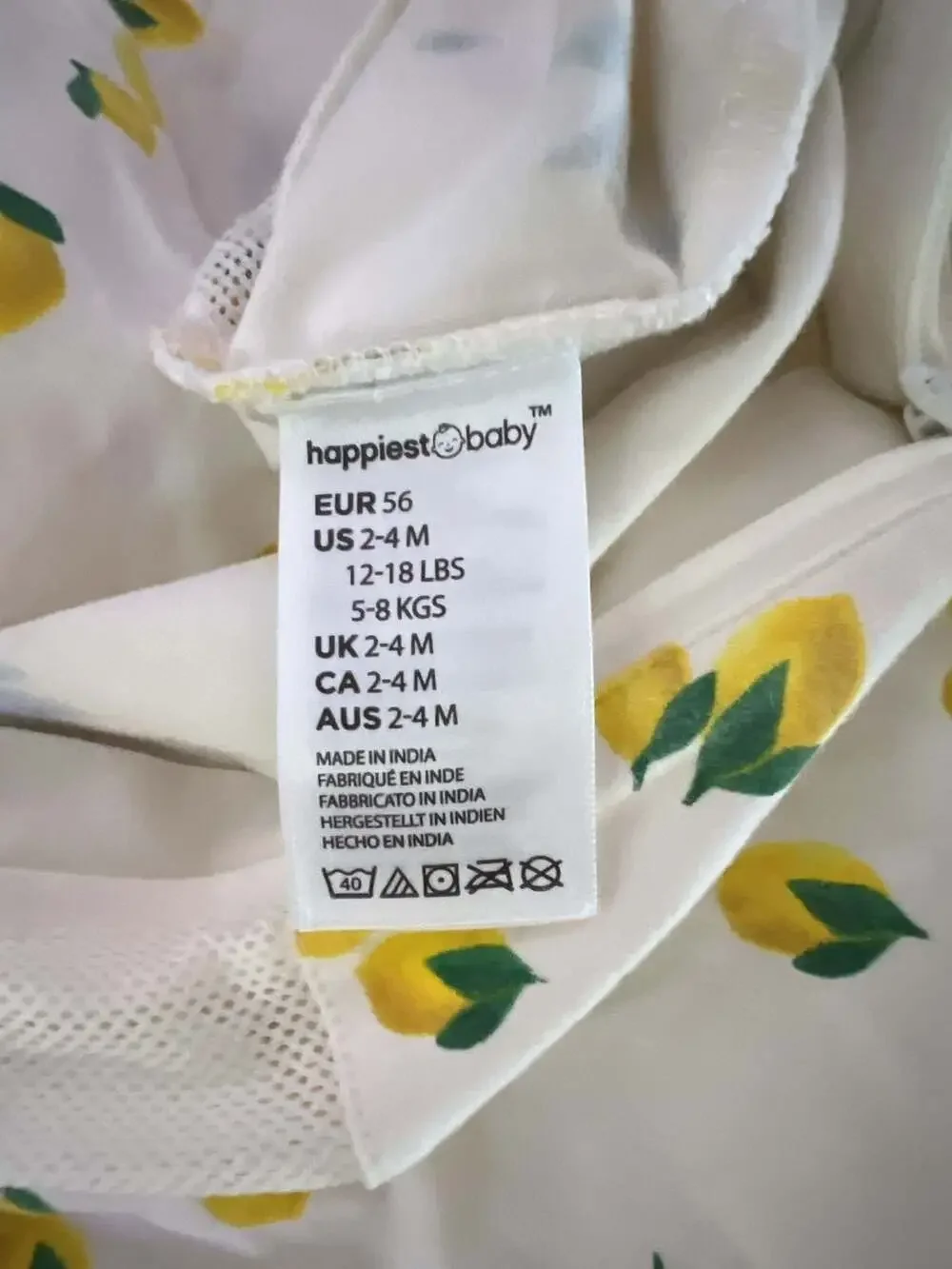 Happiest Baby Sleepea 5-Second Swaddle - 100% Organic Cotton Baby Swaddle Blanke